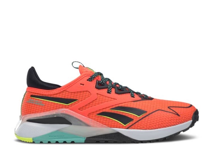 Reebok Mujer Nano X2 Tr Aventura - Llamarada Naranja