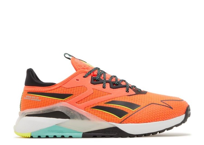 Reebok Nano X2 Tr Adventure - Naranja Llamarada