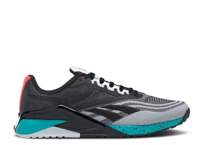 Reebok Nano X2 Core Negro/blanco/gris Puro