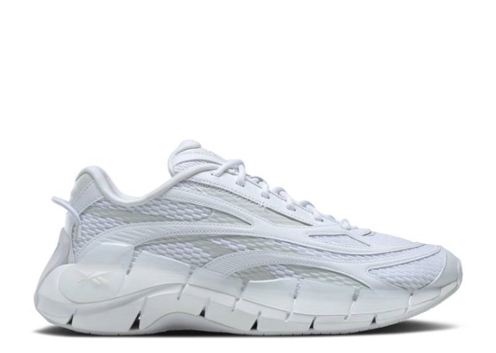 Reebok Zig Kinetica 2.5 - Blanco Gris Puro