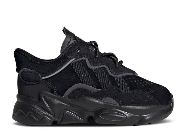 Adidas Ozweego I - Negro Noche Metalizado