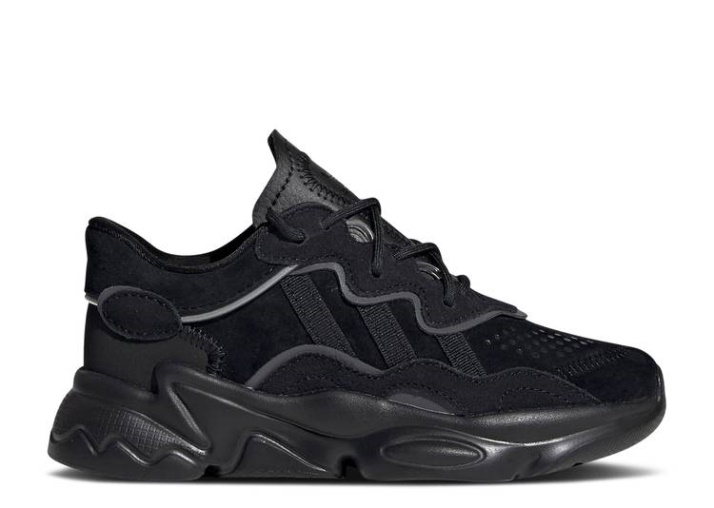 Adidas Ozweego J - Negro Noche Metalizado