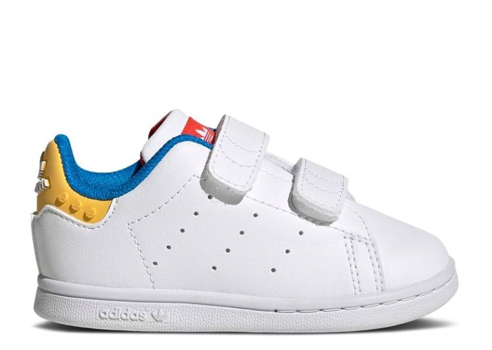Adidas Lego X Stan Smith I - Blanco Pantone