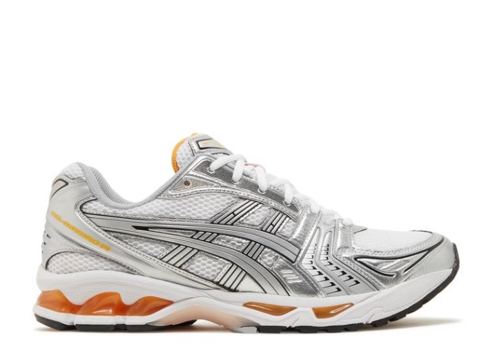 Asics Gel Kayano 14 Blanco/plata