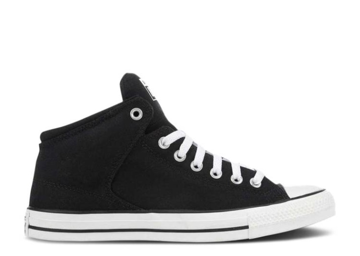 Converse Chuck Taylor All Star High Street High - Negro Blanco