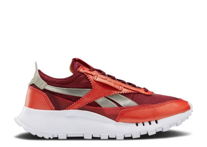Reebok Wmns Classic Leather Legacy - Flash Rojo