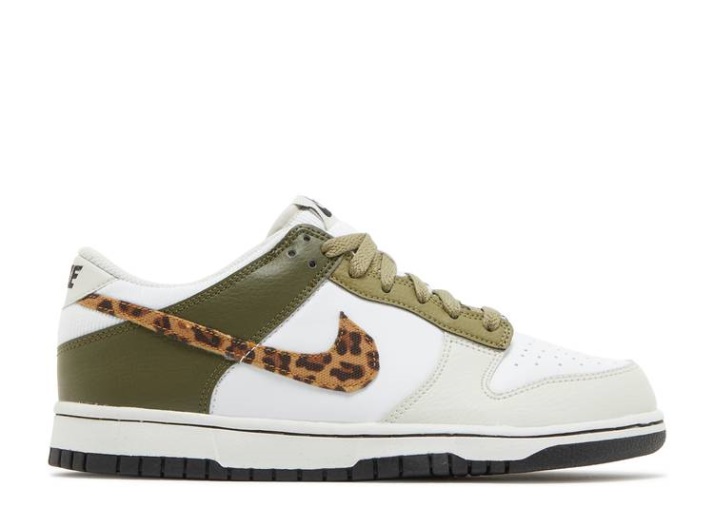 Nike Dunk Low Gs - Leopardo