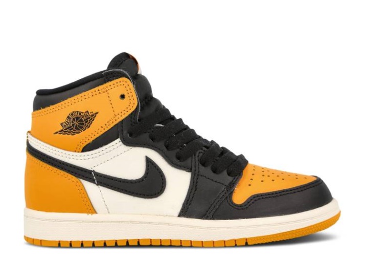 Air Jordan 1 Retro High Og Ps - Puntera Amarilla
