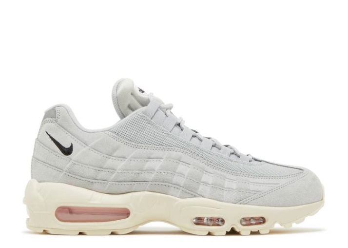 Nike Air Max 95 - Gris Niebla Rosa Espuma