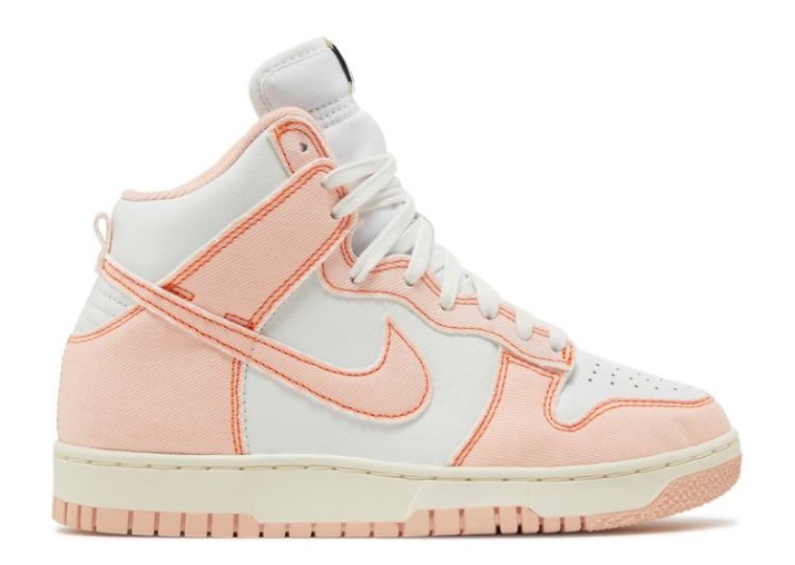 Nike Wmns Dunk High 1985 - Naranja ártico