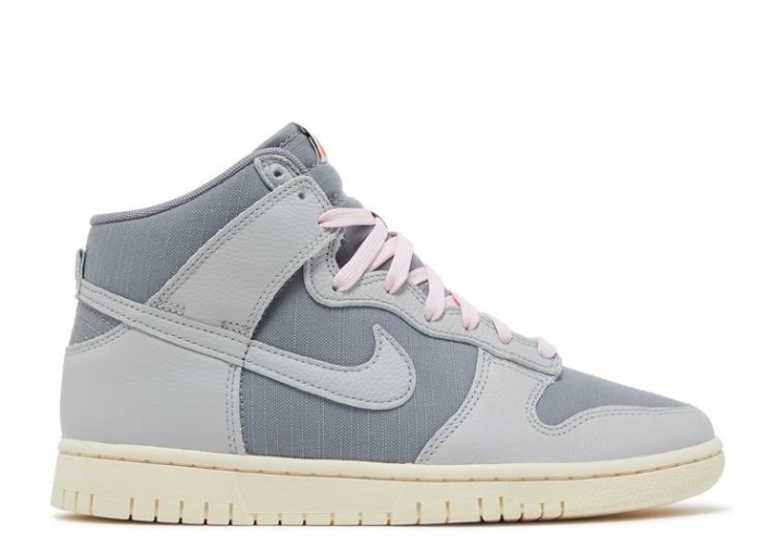 Nike Dunk High Vintage - Certificado Fresco Gris/gris Niebla/vela/rosa