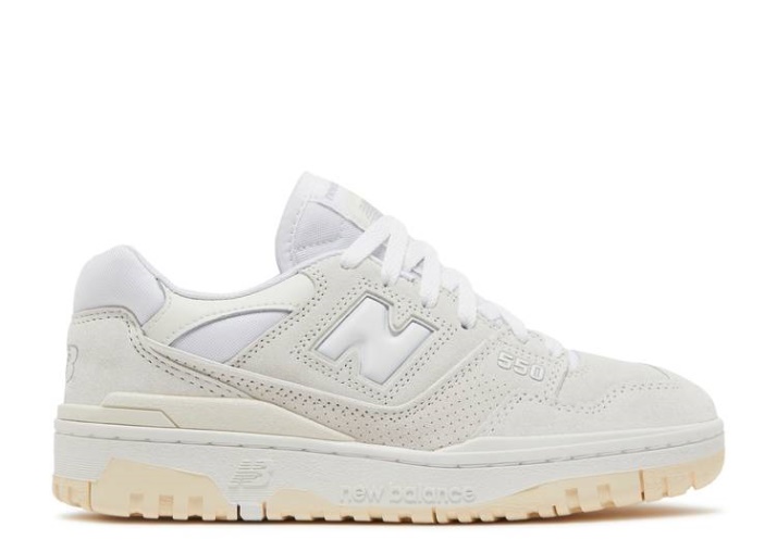 New Balance Wmns 550 - Nuez De Macadamia Con Sal Marina
