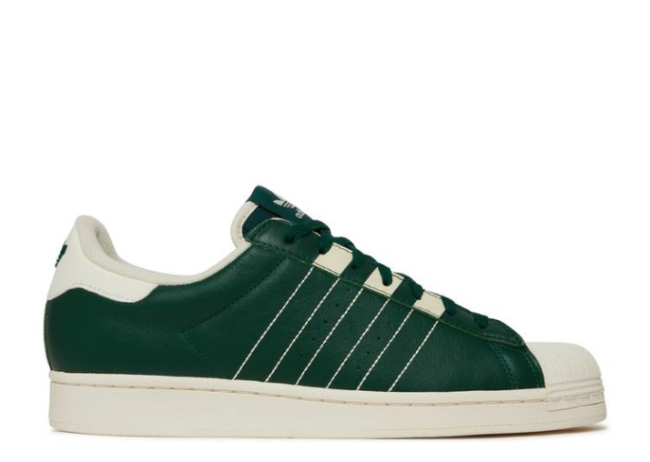 Adidas Superstar - Equipo Verde Oscuro