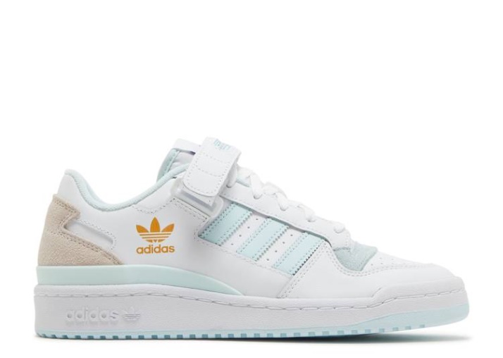 Adidas Forum Low - Blanco Casi Azul