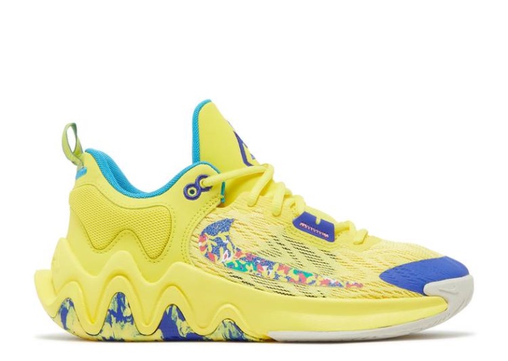 Nike Giannis Inmortality 2 Gs - Amarillo Strike Multicolor
