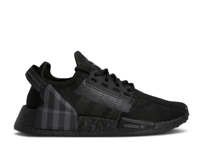 Adidas Nmd R1 V2 J - Negro Gris