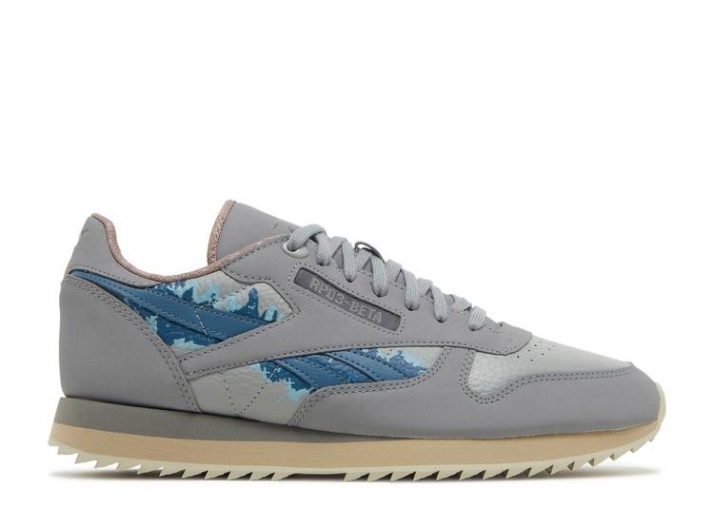 Reebok Jurassic World X Classic Leather Ripple - Azul Y Beta