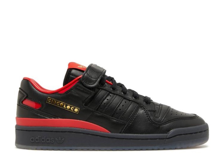 Adidas Circoloco X Forum Low - Negro Rojo Vivo