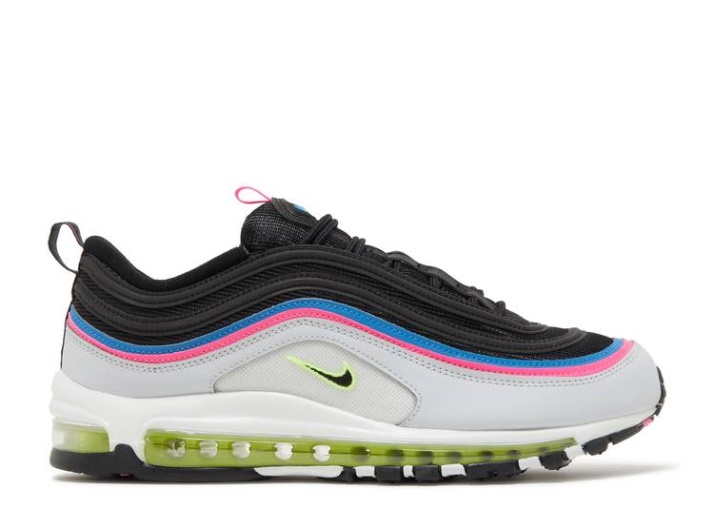 Nike Air Max 97 - Negro Neón