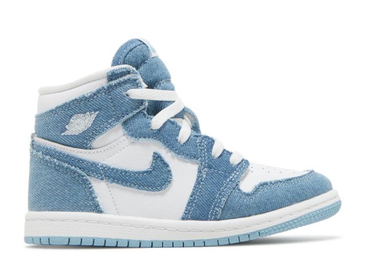 Air Jordan 1 Retro Alto Y Td - Denim