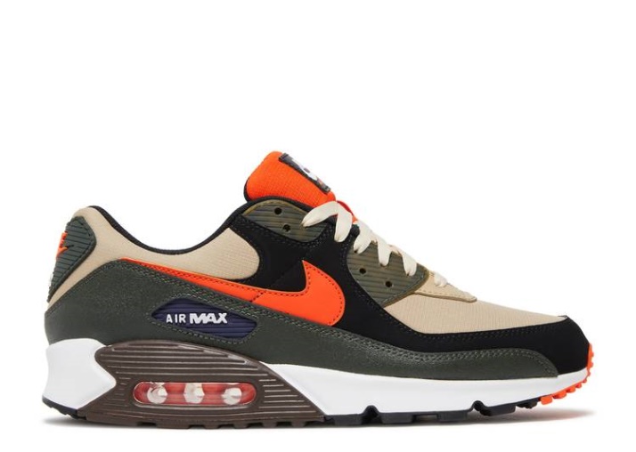 Nike Air Max 90 - Tweed Ejército Oscuro