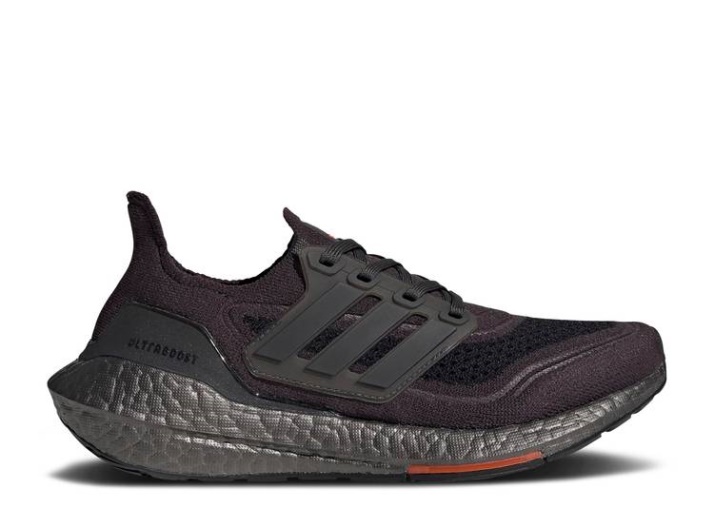 Adidas Ultraboost 21 J - Rojo Carbón Solar