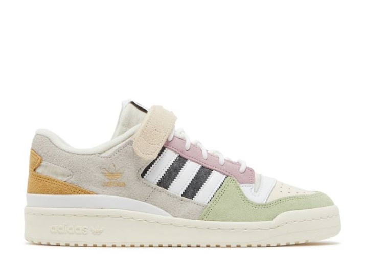 Adidas Forum 84 Low - Blanco Roto Magia Malva