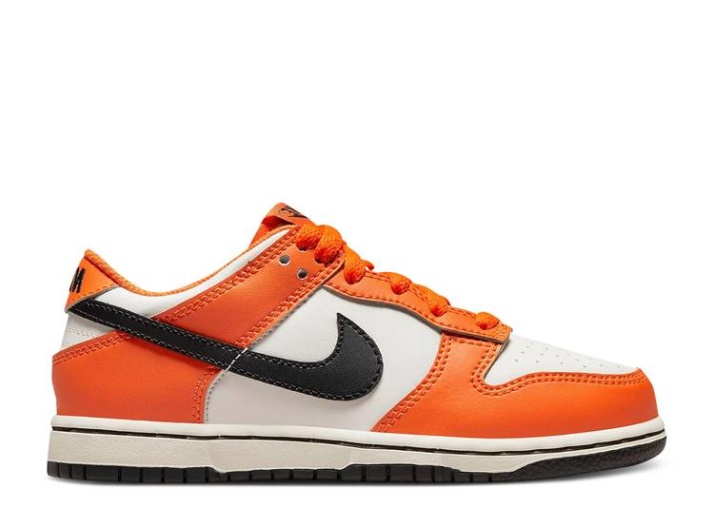 Nike Dunk Low Ps - Naranja De Seguridad Negro