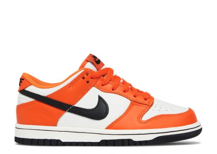 Nike Dunk Low Gs - Naranja De Seguridad