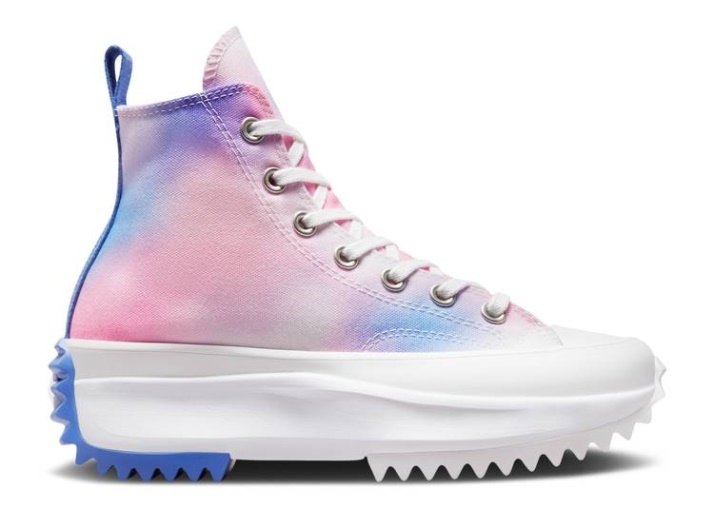Converse Run Star High - Lavado De Nubes
