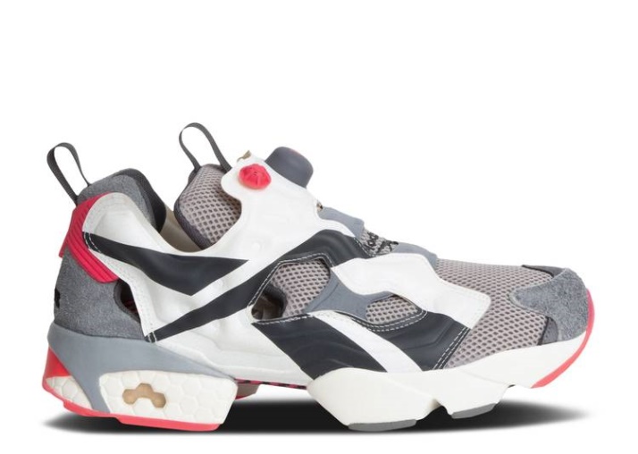 Reebok Basic X Deal X Instapump Fury Og - Gris Tiza Pura