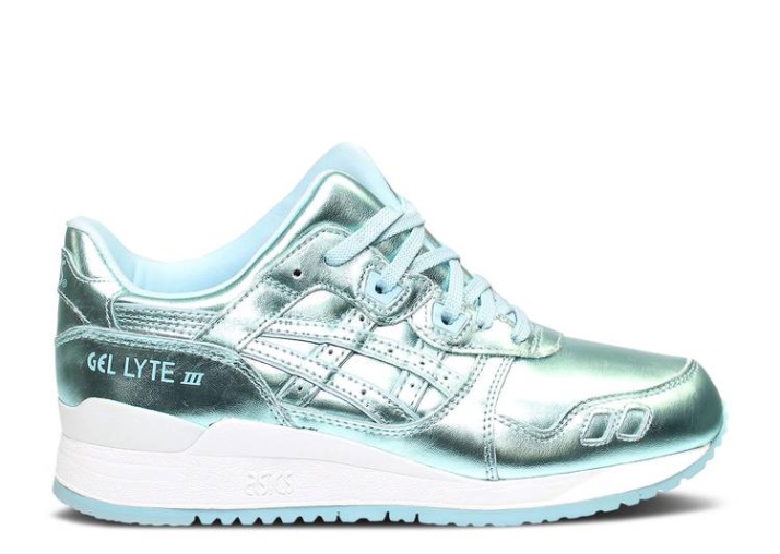 Asics Mujer Gel Lyte 3 - Paquete Metalizado