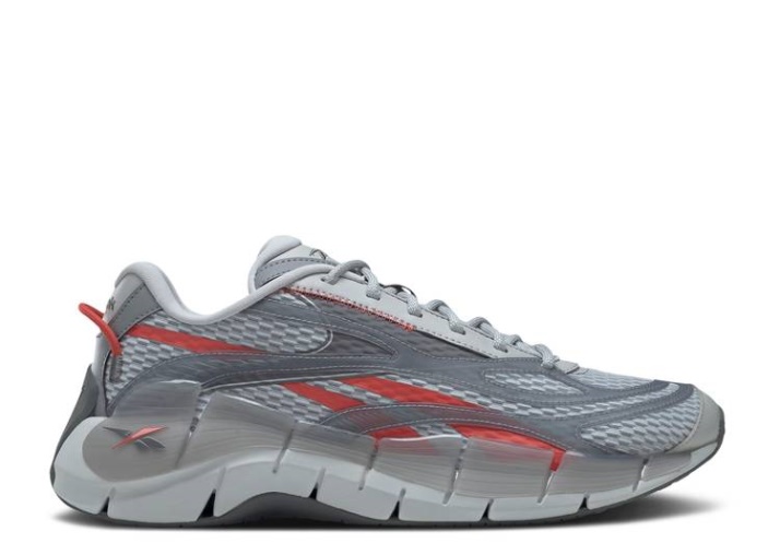 Reebok Zig Kinetica 2.5 - Gris Rodonita