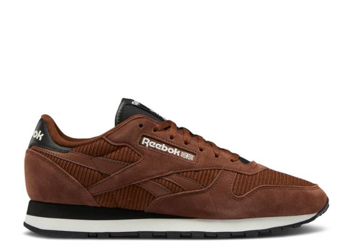 Reebok Classic Cuero - Marrón Cepillado