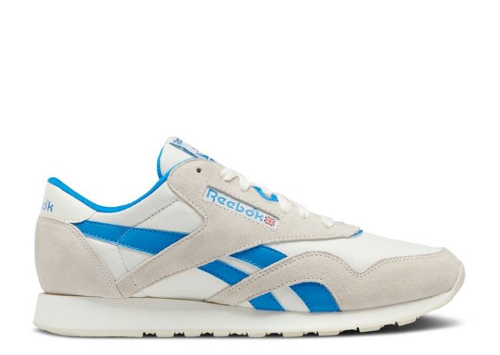 Reebok Classic Nylon 1991 Vintage - Tiza Azul Moderno