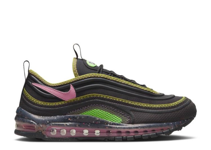 Nike Air Max Terrascape 97 - Negro Elemental Rosa Lima