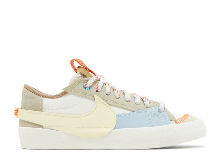 Nike Wmns Blazer Low '77 Jumbo - Ambiente De Verano