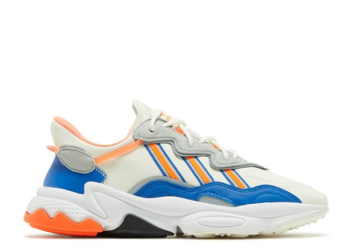 Adidas Ozweego - Blanco Azul Gris