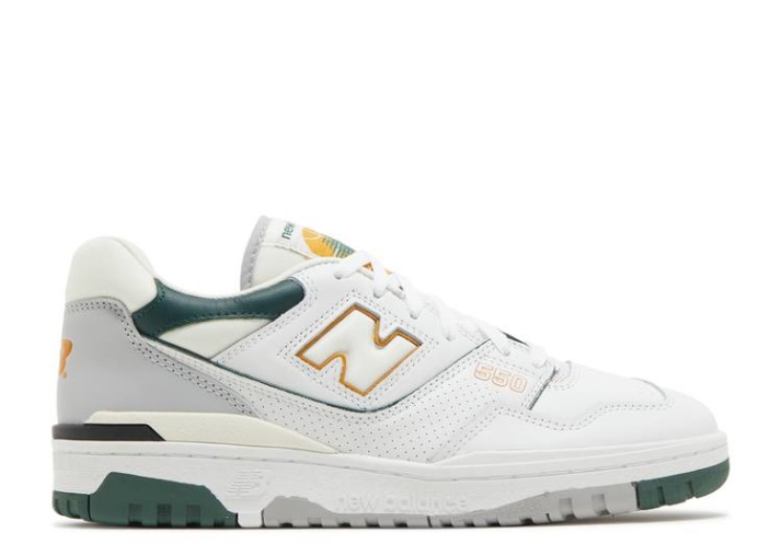 New Balance 550 - Reloj De Noche Verde
