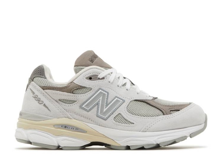 New Balance Ycmc X 990v3 Niño Grande - Nube Nimbus