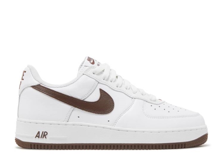 Nike Air Force 1 Low - Color Del Mes Blanco/chocolate/dorado