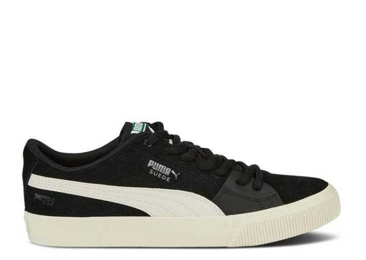 Puma Suede Skate Nitro Og - Negro Susurro Blanco
