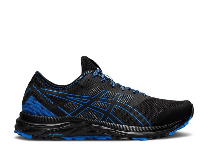 Asics Gel Excite Trail - Negro Azul Costa