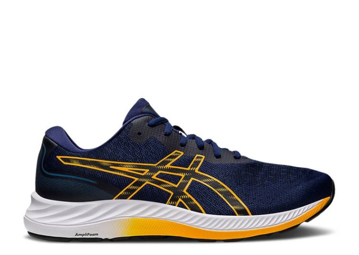 Asics Gel Excite 9 4e Wide - ámbar Océano Profundo