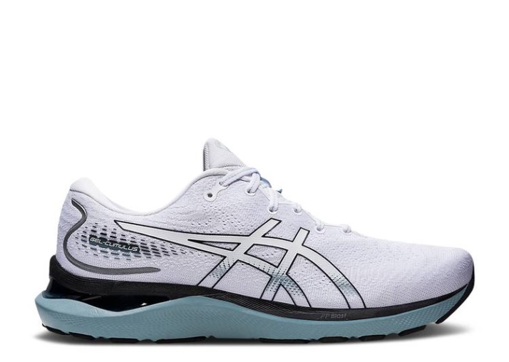 Asics Gel Cumulus 24 - Blanco Negro