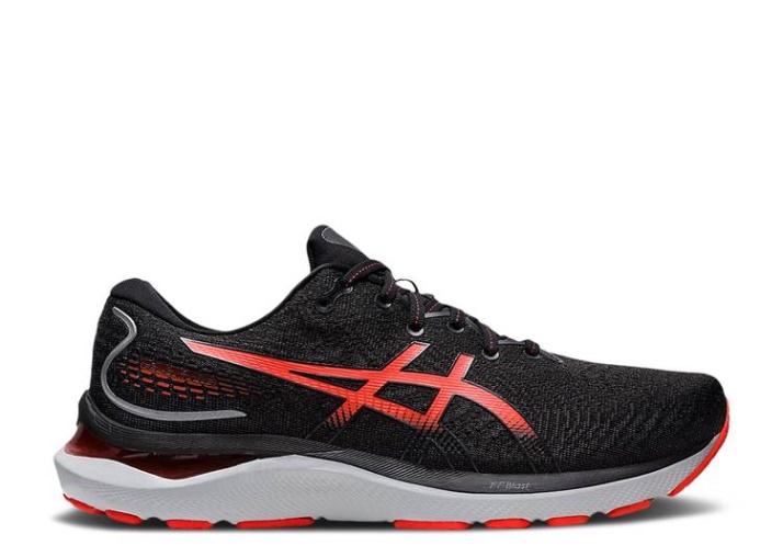 Asics Gel Cumulus 24 - Tomate Cherry Negro