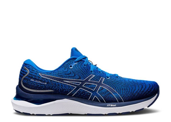 Asics Gel Cumulus 24 - Azul Eléctrico