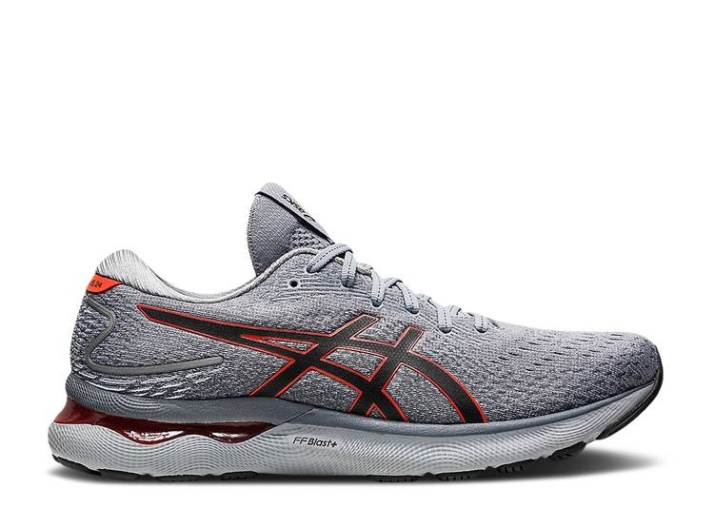 Asics Gel Nimbus 24 - Hoja De Roca Tomate Cherry