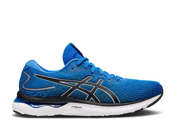 Asics Gel Nimbus 24 - Azul Eléctrico