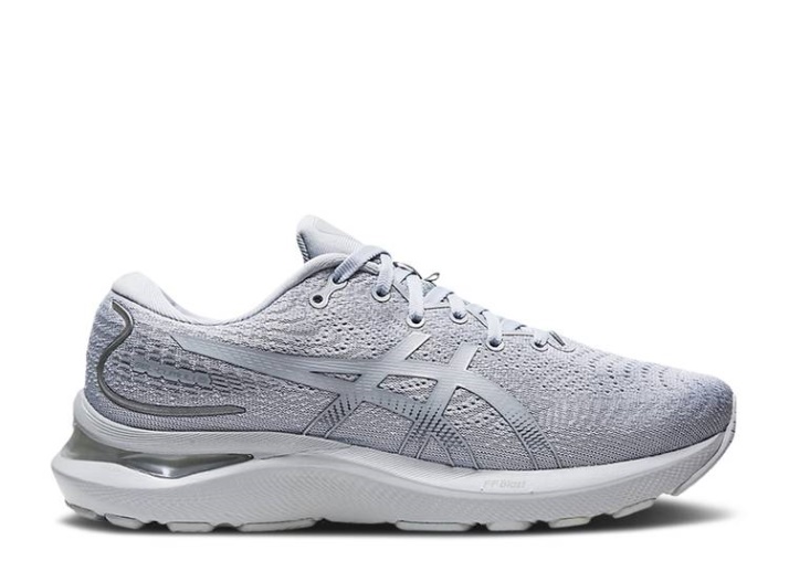 Asics Mujer Gel Cumulus 24 - Gris Piedmont